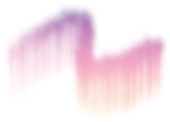 Colorful Abstract Design Aurora Borealis