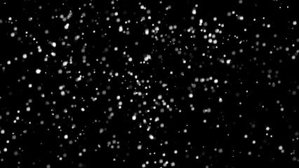 Blurred fire embers sparks on black background . Texture isolated overlays. Concept of particles, sparkles, flame and light.