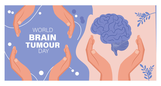 World Brain Tumour Day Awareness Banner -02