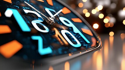 Digital Clock: Time, Technology, and Design