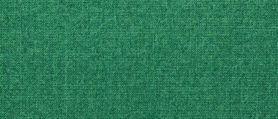 green fabric texture for background