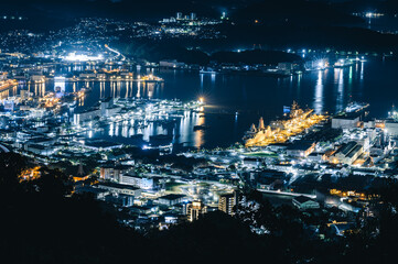 佐世保の夜景