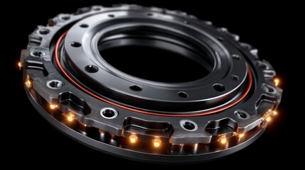 High Detail Auto Part  Car Spare  Machine Component  Industrial Gear  Precision Engineerin