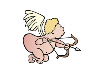 A Delicious Pink Cake Decorated With Cream and Cherries