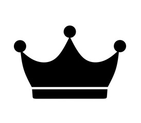 vip icon. crown icon vector on white background