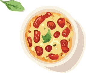 food vector illustration