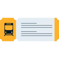 Train Travel Ticket
