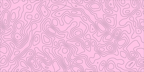 Abstract background featuring a looping contour line design

