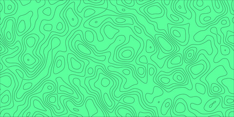 Smooth topographic background with swirling artistic lines

