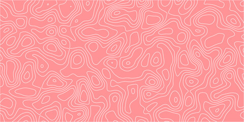 Seamless texture with irregular contour-inspired shapes

