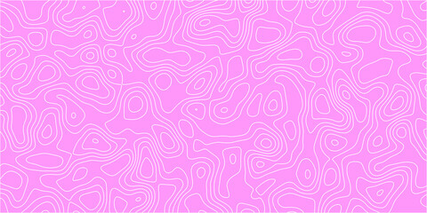 Topographic abstract art pattern in modern layout

