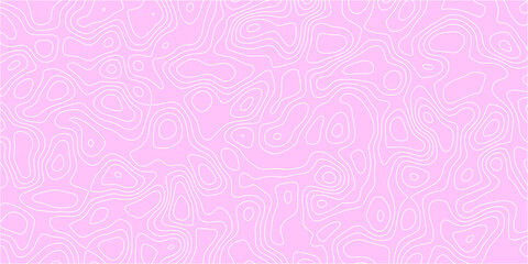 Topographic abstract art pattern in modern layout

