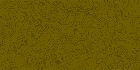 Topographic line pattern for conceptual design uses

