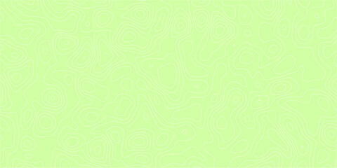 Irregular artistic mapping pattern with seamless layout

