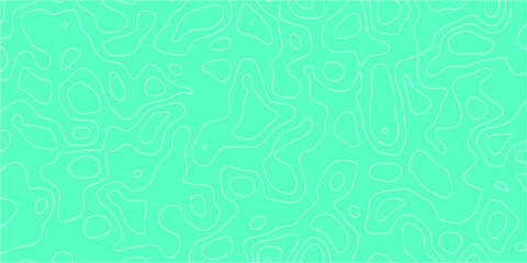 Maze-like freeform wallpaper with visual softness

