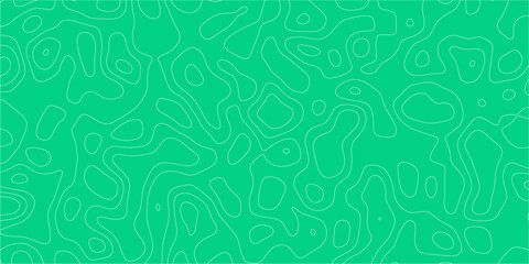 Organic mapping texture for modern background use

