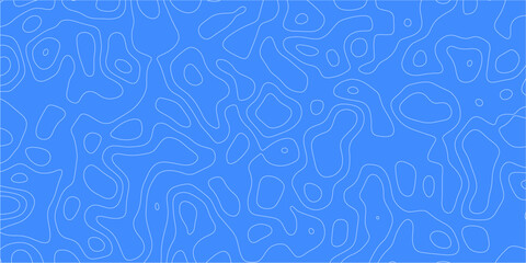 Organic mapping texture for modern background use

