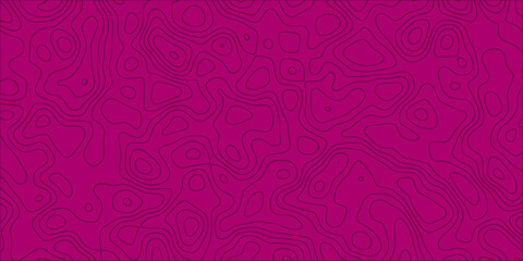 Fluid organic lines creating abstract seamless texture

