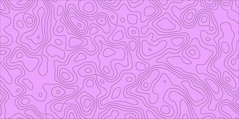 Modern abstract design with continuous line movement

