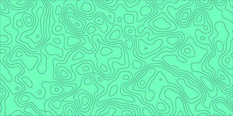 Abstract elevation-style lines with topographic flair

