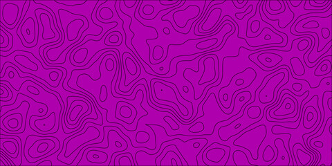 Artistic contour map-inspired decorative background

