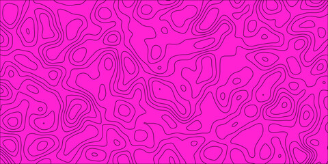 Artistic contour map-inspired decorative background


