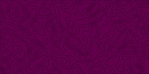 Artistic contour map-inspired decorative background

