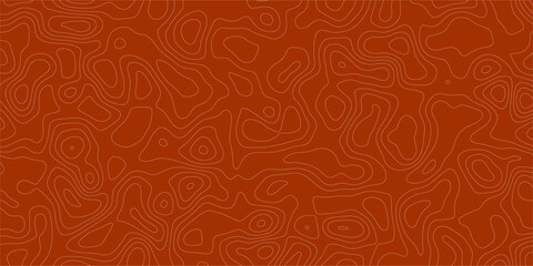 Abstract fluid pattern with continuous topographic lines

