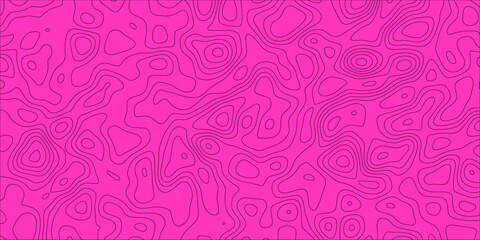 Continuous flowing design with organic outlines


