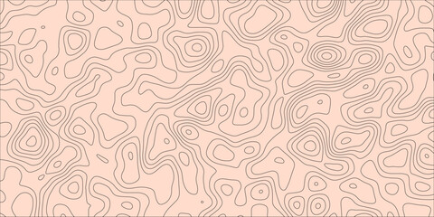 Artistic line-based background for design projects

