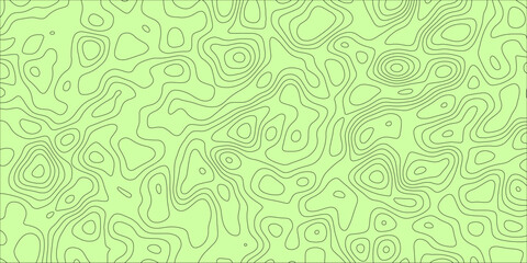 Conceptual topography design with artistic motion

