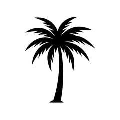 Obraz premium Palm Tree Decal Vector Design by Ericbracewell