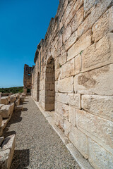 Kibyra Ancient City located in the Horzum neighborhood of Golhisar district of Burdur