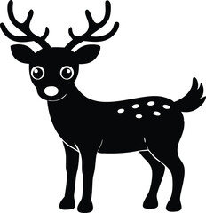 deer vector illustration