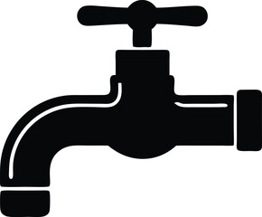 faucet with water drop