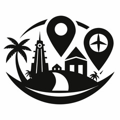 pirate ship silhouette