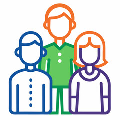 social network concept