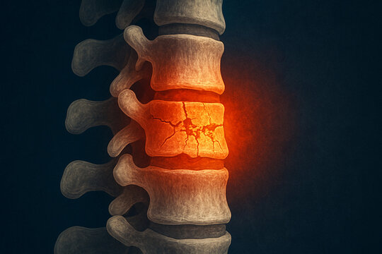 broken brone illustration 