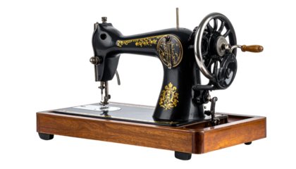 Vintage sewing machine