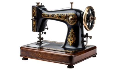 Vintage sewing machine