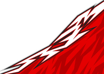 Abstract background with geometric spike arrow line pattern and with some copy space area