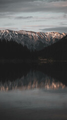 Lake reflection
