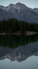 reflection in the lake