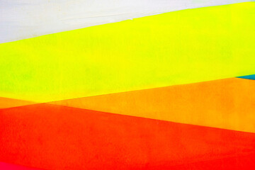 Colorful graffiti painted on a wall. Abstract urban background for design. Spray painting art.