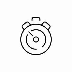 alarm reminder icon sign vector