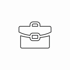 business briefcase icon sign vector