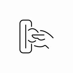 coin slot icon sign vector