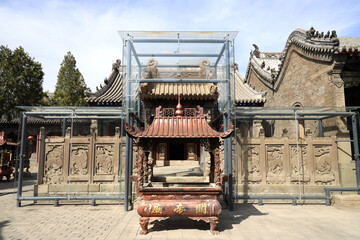 Fototapeta premium Chaoyang Guandi Temple, Chaoyang, Liaoning, China