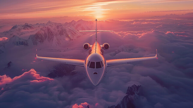 Elite Travel: The Dassault Falcon 8X Private Jet