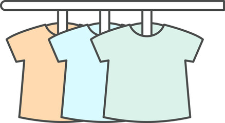 T-shirt display stand
